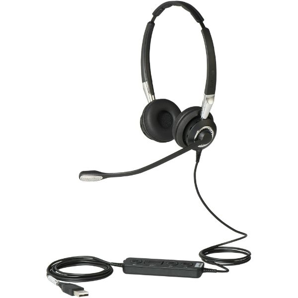 Jabra BIZ 2400 II USB Duo CC PC Headset