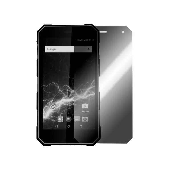 MyPhone Hammer Energy (Zwart) met Screen Protector 