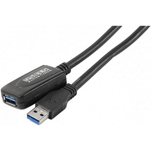 USB 3.0 versterkte verlengkabel 5m