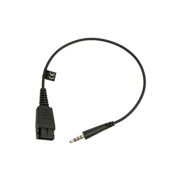 Jabra QD / 3.5 mm Jack kabel voor mobiele telefoons