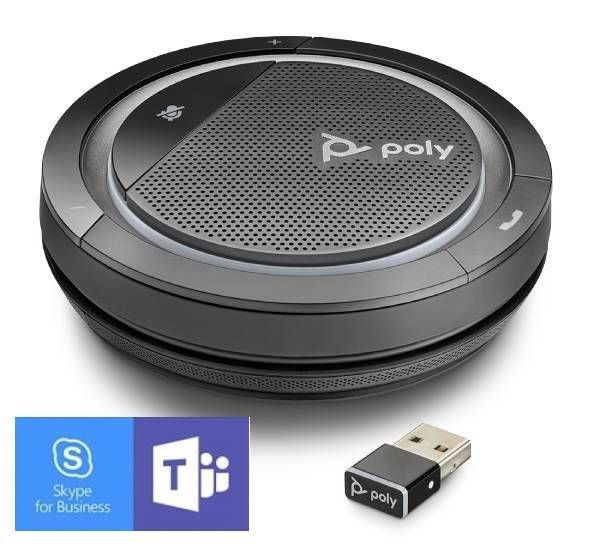 Poly Calisto 5300 - USB-A Bluetooth MS met Dongle BT600