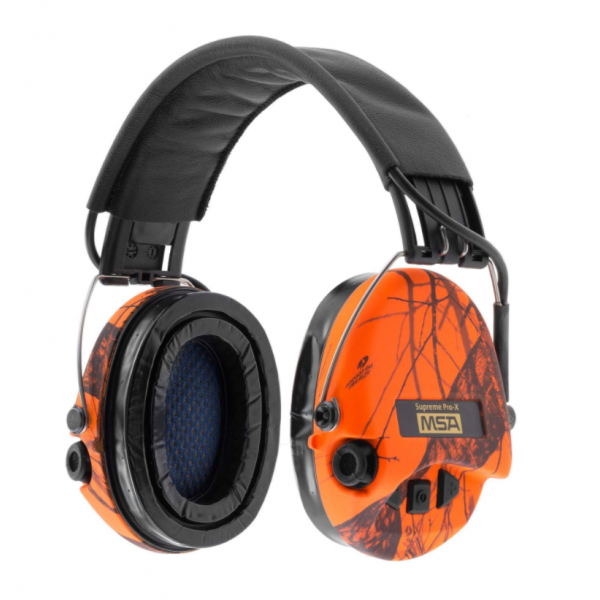 MSA Supreme Pro-X hoofdband (oranje)