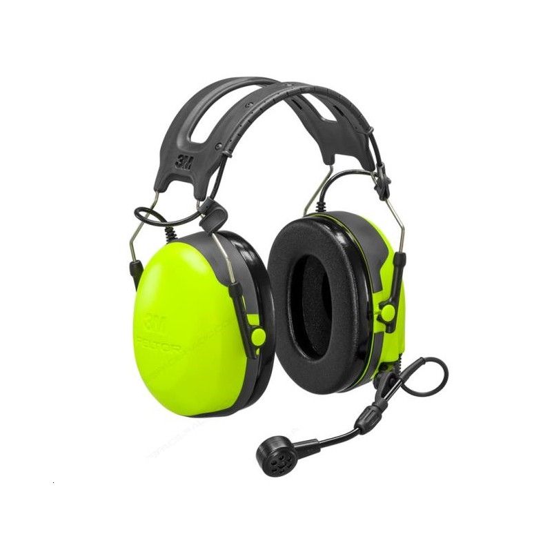 3M Peltor CH3 FLX2 met microfoon en PTT - Headset