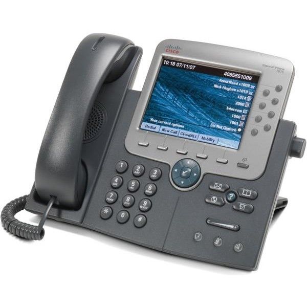Cisco Unified 7975G IP Telefoon