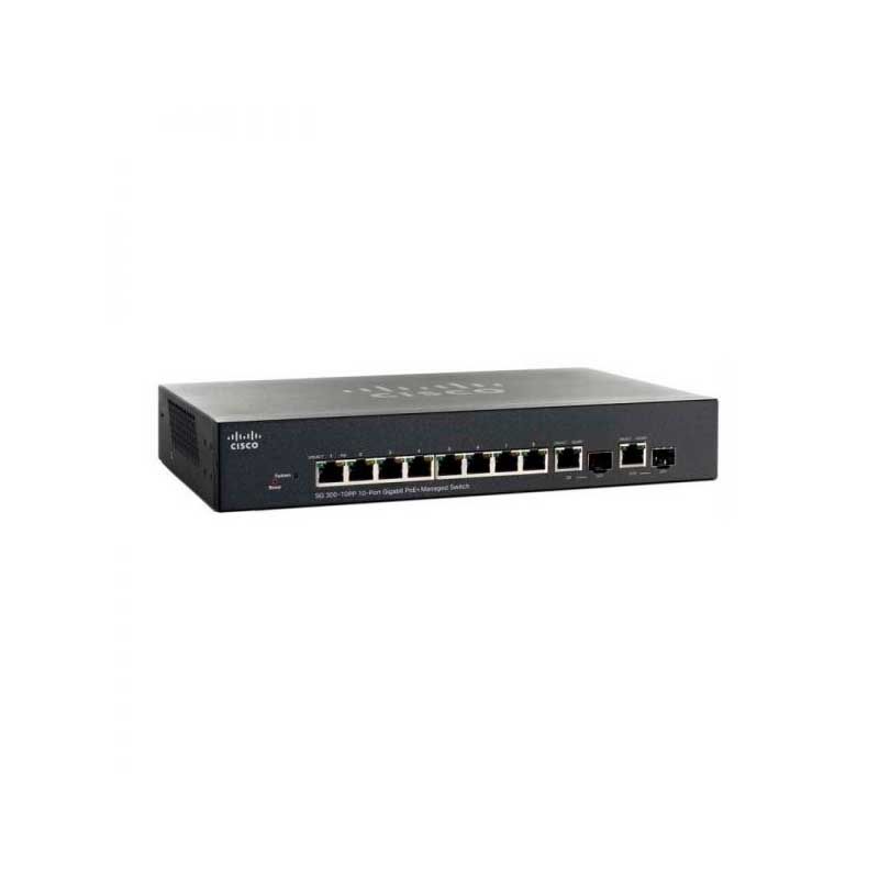 Cisco SG300-10PP-K9 Refurbished