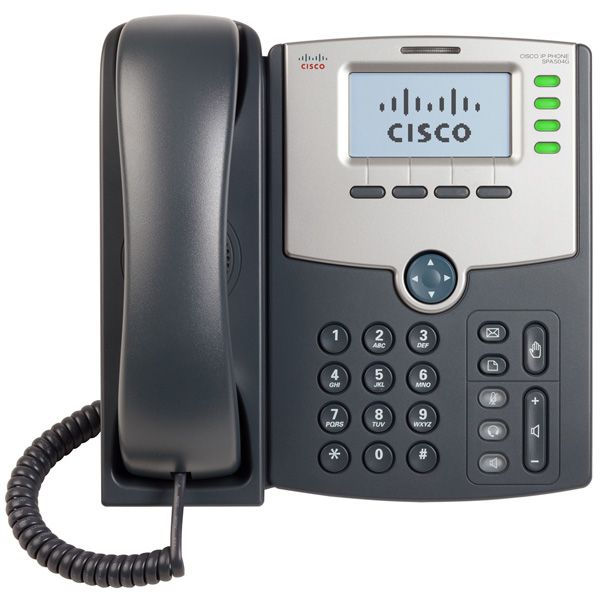 Cisco SPA504G IP Telefoon