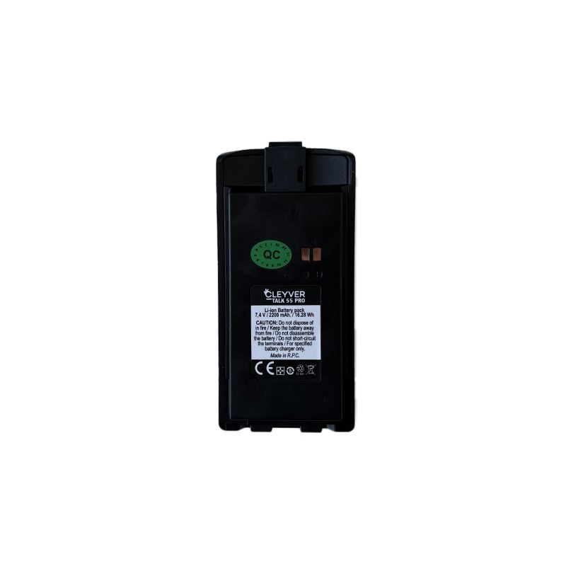 Cleyver batterij voor Talk 55 Pro