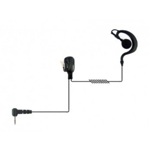 Earpiece voor Vertex en Dynascan portofoons