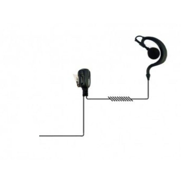 Oorhaak headset voor Motorola DEP/DP/MTP/XiR