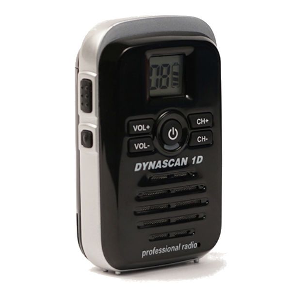 Dynascan 1D PMR446 Walkie Talkie