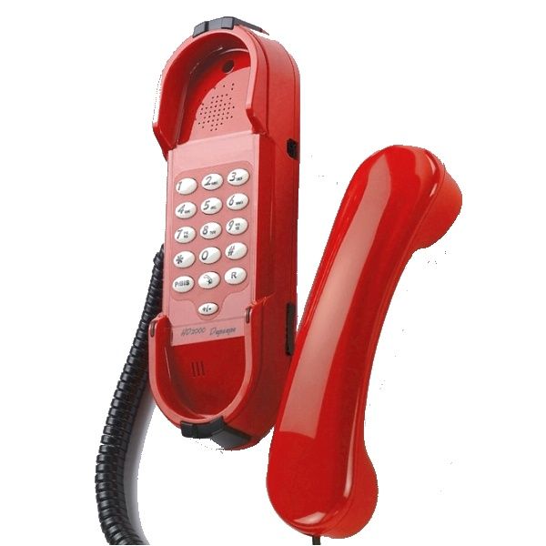 Depaepe HD2000 Noodtelefoon met toetsenbord