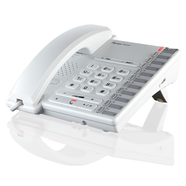 Depaepe Premium 100 Analoge Desktop Telefoon (Wit)