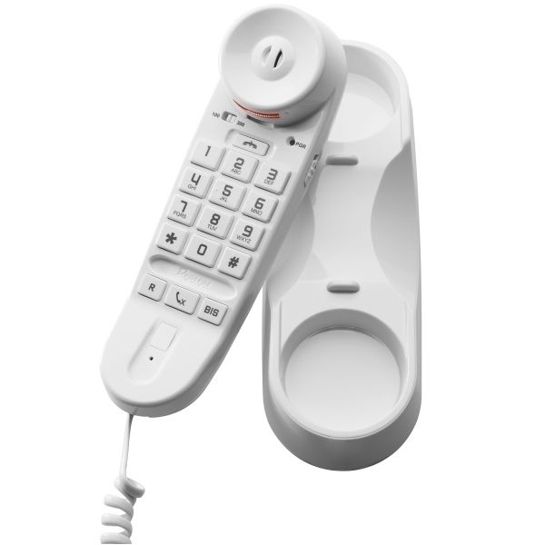 Depaepe Premium 20 Analoge Telefoon (Wit)