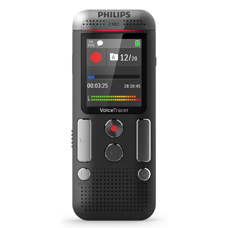 Philips VoiceTracer DVT2510