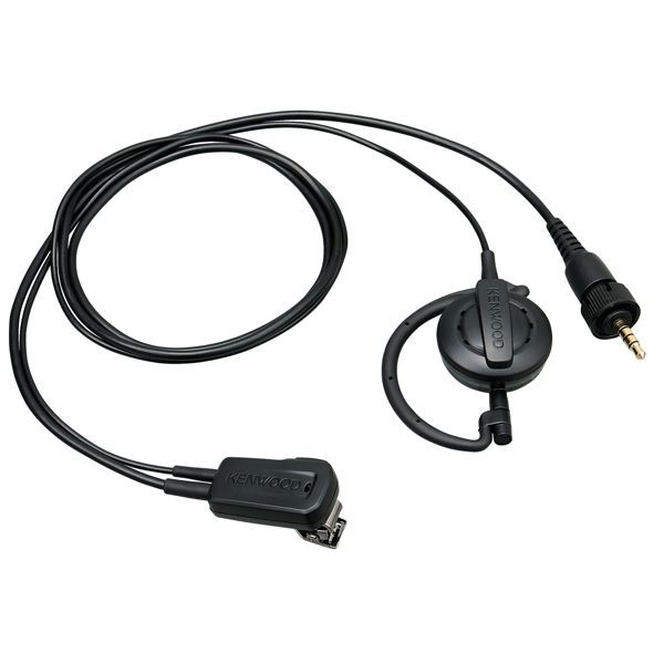 Kenwood EMC-14 clip microfoon met oorhaak headset