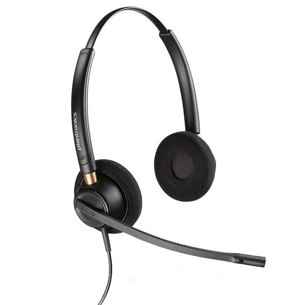 Plantronics EncorePro HW520 Duo Noise-Cancelling