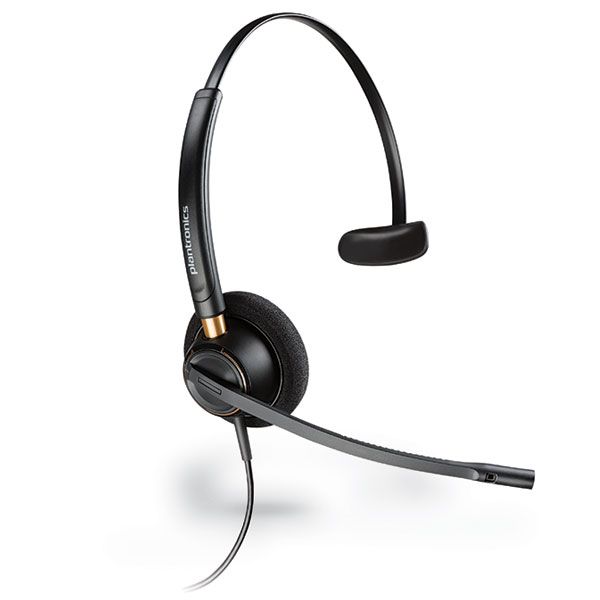 Plantronics Encore Pro HW510 Mono Noise-Cancelling Bedrade Headset