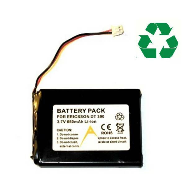 Batterij voor Ericsson DT390 - Refurbished 