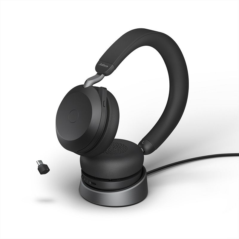 Jabra Evolve2 75 USB-C UC+ Oplaadstandaard