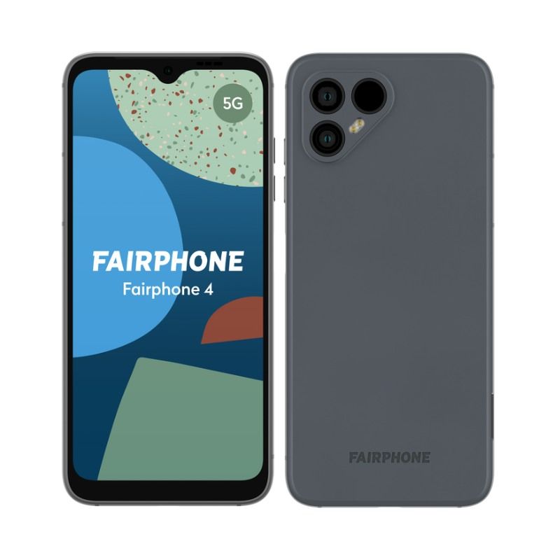 Fairphone 4 Grijs 128Go EU