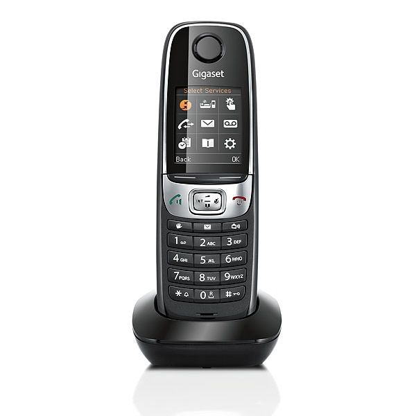 Gigaset C620H Draadloze DECT Telefoon (Zwart)