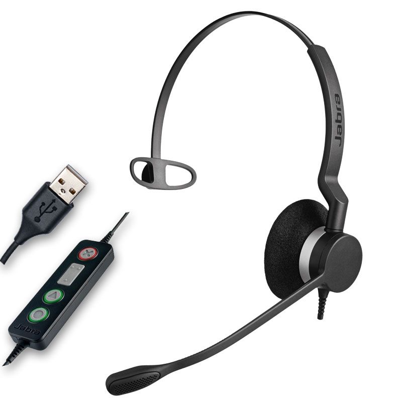 Jabra BIZ 2300 USB Mono PC Headset