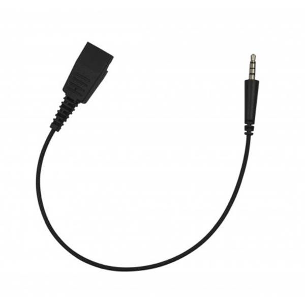 Jabra Link 410 kabel QD - 3.5 mm jack