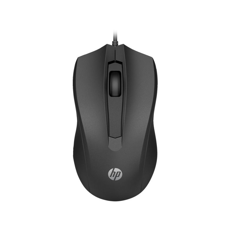 HP 105 Zwarte Bedrade Muis
