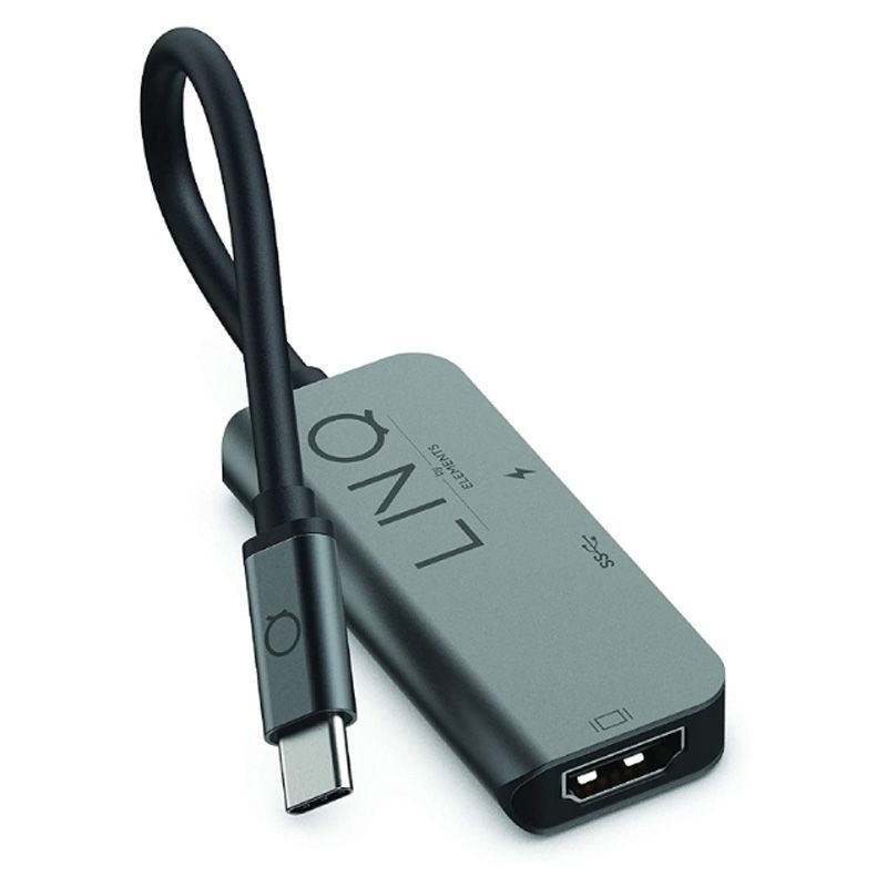 LINQ Multipoort 3-in-1 USB-C hub