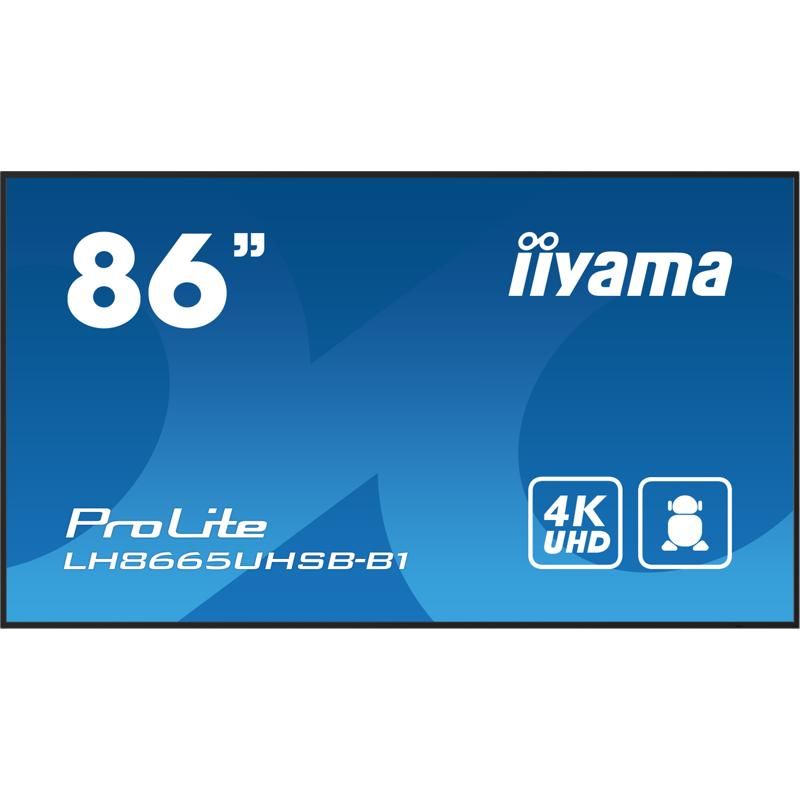 iiyama ProLite LH8665UHSB-B1 
