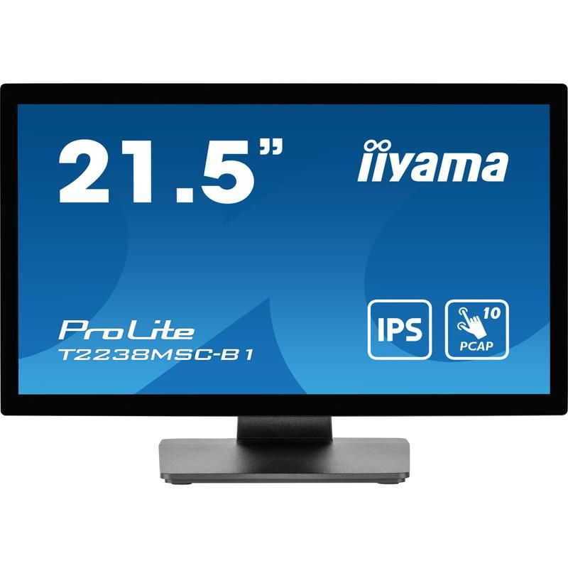 iiyama ProLite T2238MSC-B1 21.5'' Full HD Monitor