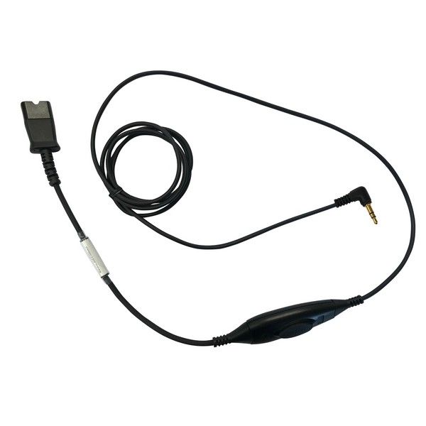 Onedirect QD/3.5mm Jack Kabel voor Alcatel IP Touch