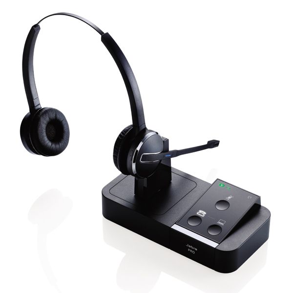 Jabra PRO 9450 Duo Headset