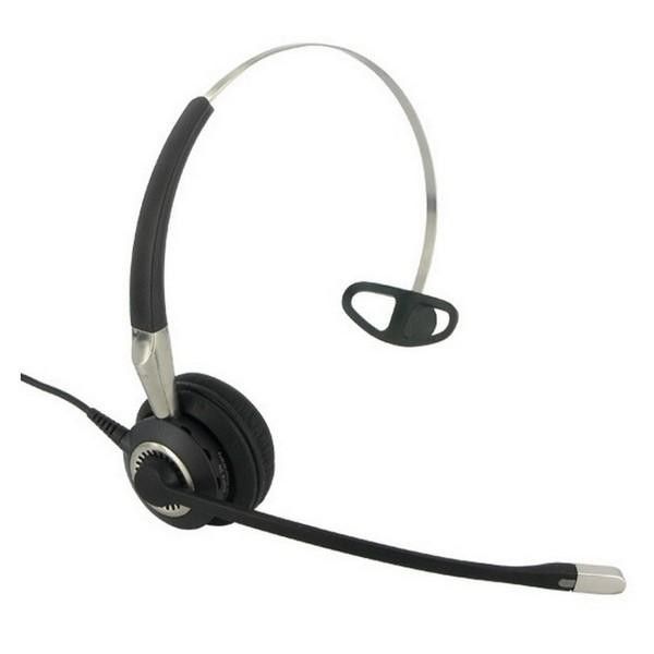 Jabra BIZ 2400 II Wideband Mono Headset met Noise-Cancelling Microfoon