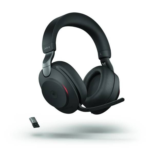 Jabra Evolve2 85 MS Stereo - Zwart