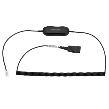 Jabra GN1218 AC QD-RJ9 kabel