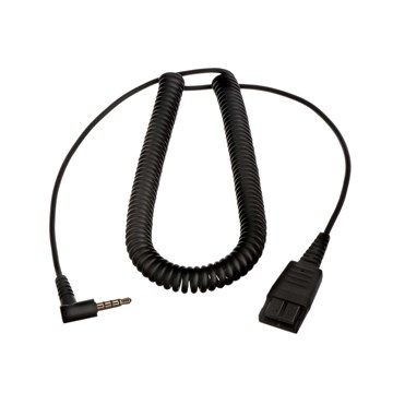 Jabra QD kabel naar 3.5 mm jack