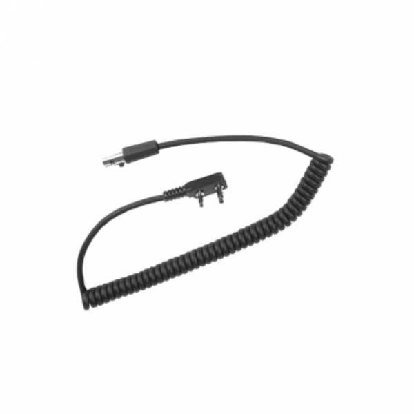 3M Peltor Flex FL6U-36 Kabel voor Kenwood Walkie Talkies