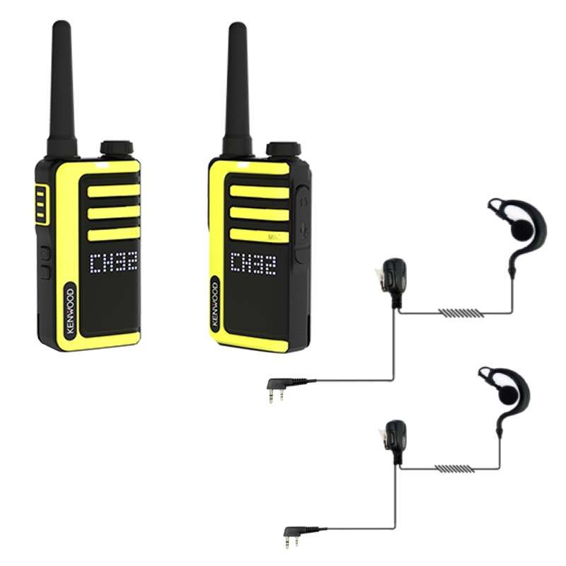 Pack Kenwood UBZ-LJ9SET + 2 oorhaak oortjes