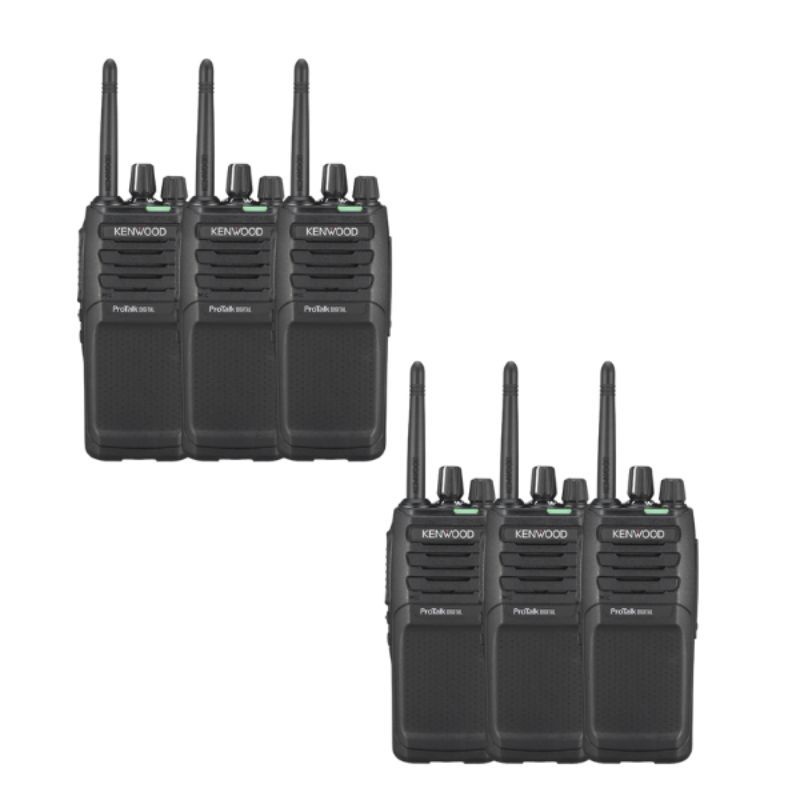 Set van 6 Kenwood KWTK3701