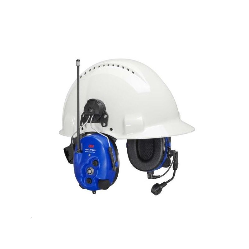 Peltor 3M Litecom WS PRO 3 DMR ATEX - Helmbevestiging