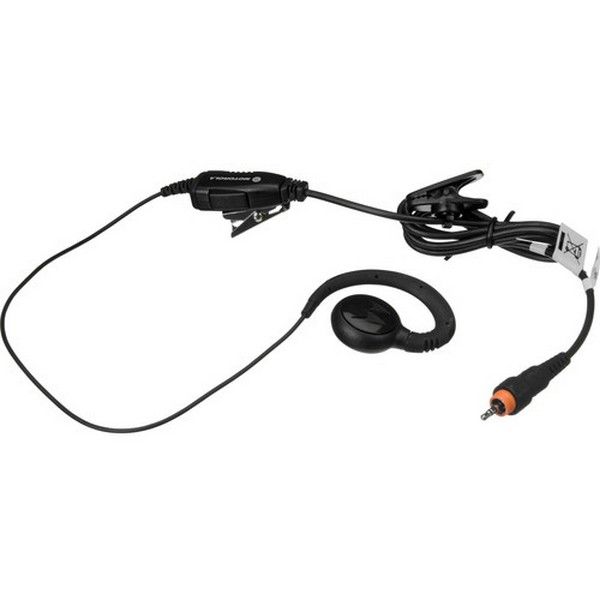Oorhaak headset met PTT voor Motorola CLP446