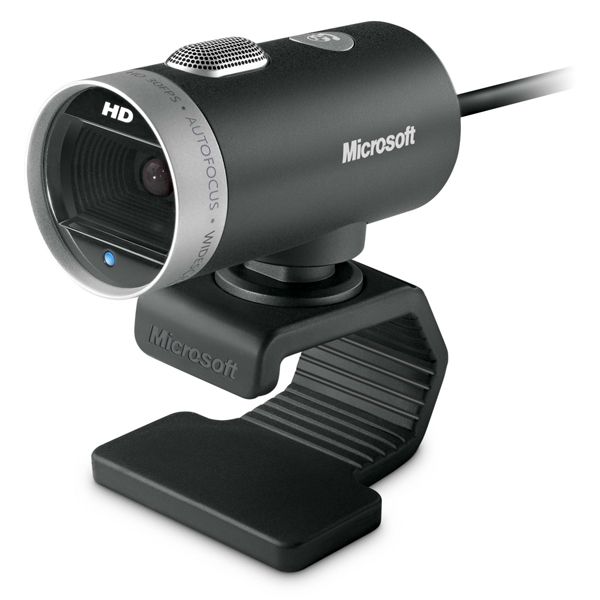 Microsoft Lifecam Cinema Breedbeeld Webcam