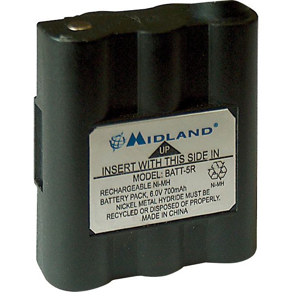 Batterij voor Midland G7 en Atlantic Walkie Talkies