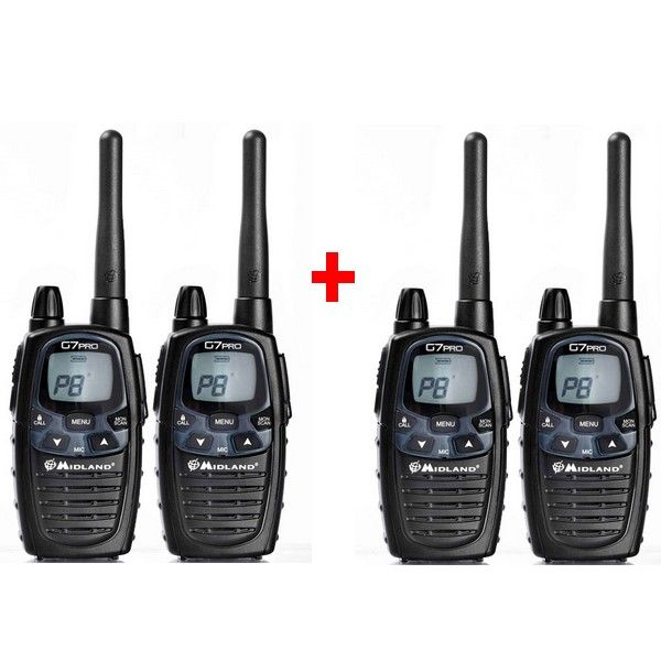 Midland G7 Pro 4-pack