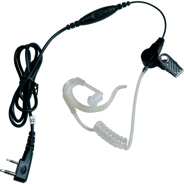 Beveiligingsoortje voor Motorola Walkie Talkies (2 Pins)