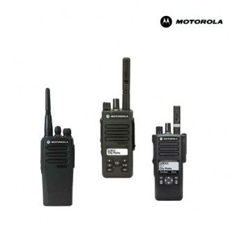 Standaard programmatie Motorola walkie talkies