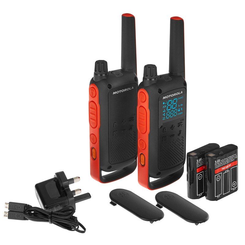 Motorola Talkabout T82 Walkie Talkies