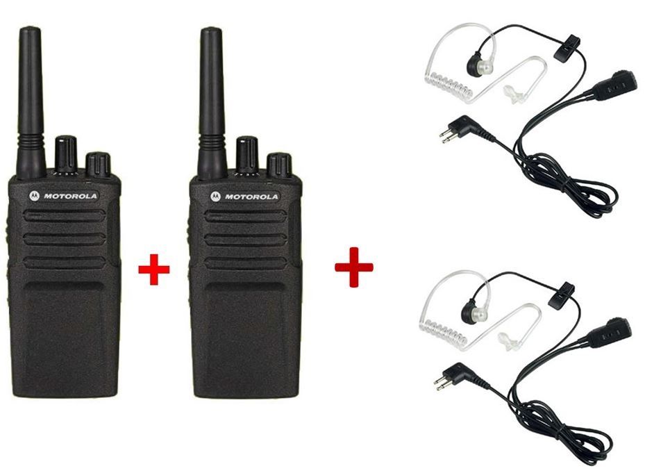 Motorola XT420 2-pack + 2 Bodyguard Kits