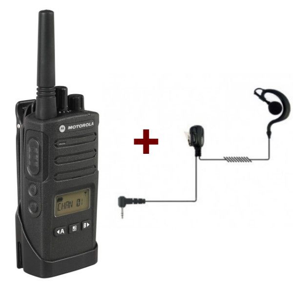 Motorola XT460 + PTT Headset 